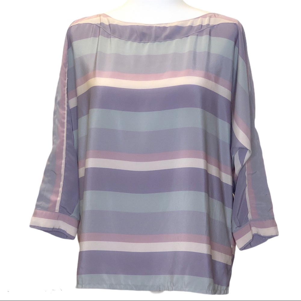 1980s Pastel Purples